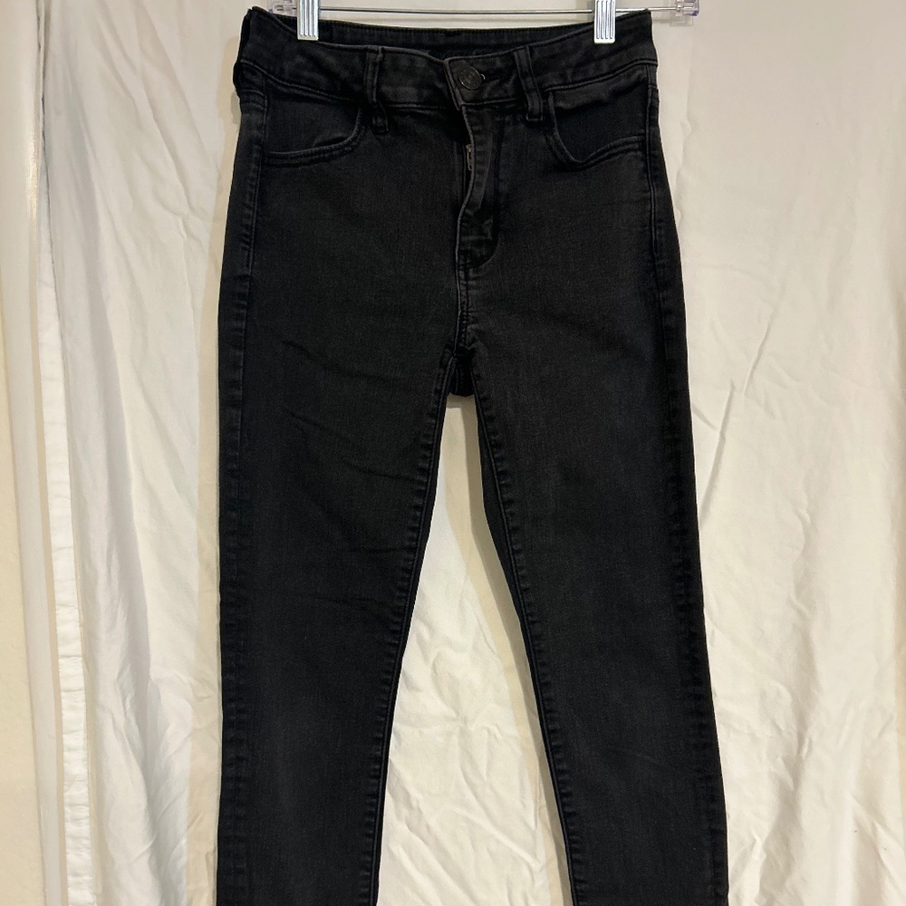 American Eagle Ne(X)T Level Stretch Black size 6